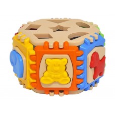 Игрушка-сортер Animals 32 элемента Tigres 39788