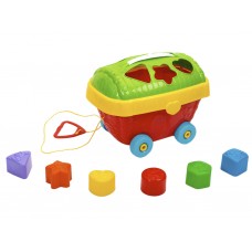 Сортер Скринька Toys-plast ИП32001