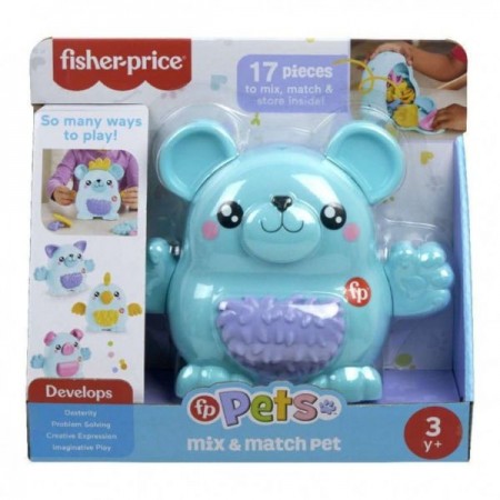 Чудо-улюбленець "Цікаве перетворення" Fisher-Price Розмір пакунку 8 x 24 x 22 см Чудо-улюбленець "Цікаве перетворення" Fisher-Price Розмір пакунку 8 x 24 x 22 см