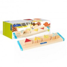 Деревянный пазл-сортер Guidecraft Manipulatives Части треугольника G6745 