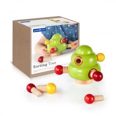 Дерев'яний сортер Guidecraft Manipulatives Деревце G6740 Дерев'яний сортер Guidecraft Manipulatives Деревце G6740