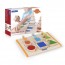 Дерев'яний сортер Guidecraft Manipulatives Фігури і розміри G6737