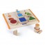 Дерев'яний сортер Guidecraft Manipulatives Фігури і розміри G6737