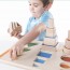 Дерев'яний сортер Guidecraft Manipulatives Фігури і розміри G6737
