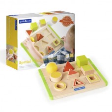 Деревянный сортер Guidecraft Manipulatives Фигуры в пространстве G6744 