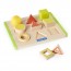 Дерев'яний сортер Guidecraft Manipulatives Фігури в просторі G6744 Дерев'яний сортер Guidecraft Manipulatives Фігури в просторі G6744