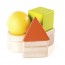 Дерев'яний сортер Guidecraft Manipulatives Фігури в просторі G6744 Дерев'яний сортер Guidecraft Manipulatives Фігури в просторі G6744