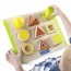 Дерев'яний сортер Guidecraft Manipulatives Фігури в просторі G6744 Дерев'яний сортер Guidecraft Manipulatives Фігури в просторі G6744