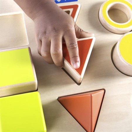 Дерев'яний сортер Guidecraft Manipulatives Фігури в просторі G6744 Дерев'яний сортер Guidecraft Manipulatives Фігури в просторі G6744