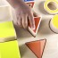 Дерев'яний сортер Guidecraft Manipulatives Фігури в просторі G6744 Дерев'яний сортер Guidecraft Manipulatives Фігури в просторі G6744