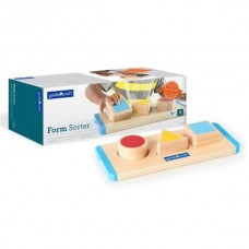 Деревянный сортер Guidecraft Manipulatives Простые фигуры G6743 Деревянный сортер Guidecraft Manipulatives Простые фигуры G6743