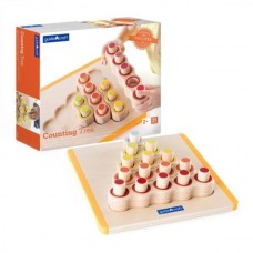Деревянный сортер Guidecraft Manipulatives Счетное дерево G6903 