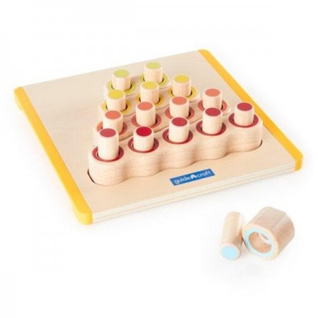 Деревянный сортер Guidecraft Manipulatives Счетное дерево G6903 Деревянный сортер Guidecraft Manipulatives Счетное дерево G6903