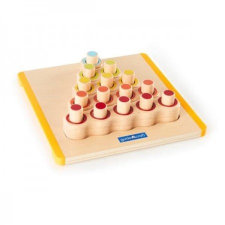 Деревянный сортер Guidecraft Manipulatives Счетное дерево G6903 Деревянный сортер Guidecraft Manipulatives Счетное дерево G6903