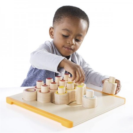 Деревянный сортер Guidecraft Manipulatives Счетное дерево G6903 Деревянный сортер Guidecraft Manipulatives Счетное дерево G6903
