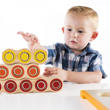 Деревянный сортер Guidecraft Manipulatives Счетное дерево G6903 Деревянный сортер Guidecraft Manipulatives Счетное дерево G6903