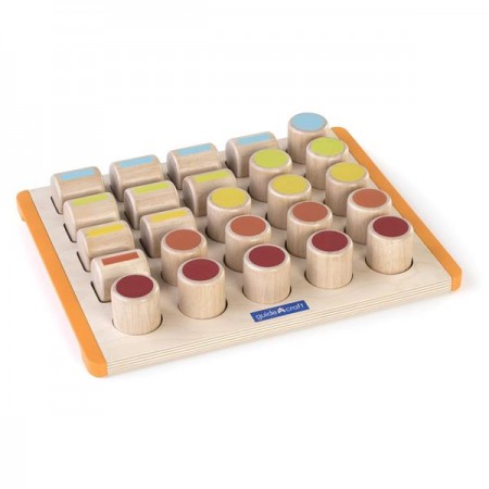 Дерев'яний сортер Guidecraft Manipulatives Рахункові циліндри G6902