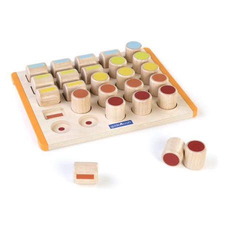 Дерев'яний сортер Guidecraft Manipulatives Рахункові циліндри G6902