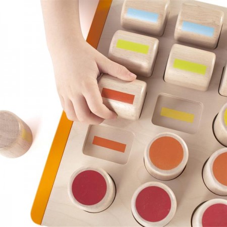 Дерев'яний сортер Guidecraft Manipulatives Рахункові циліндри G6902
