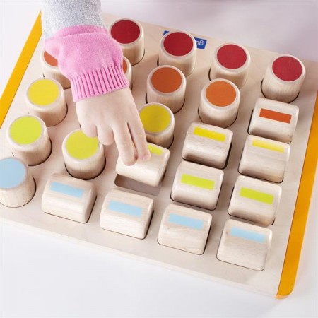Дерев'яний сортер Guidecraft Manipulatives Рахункові циліндри G6902