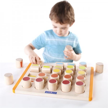 Дерев'яний сортер Guidecraft Manipulatives Рахункові циліндри G6902