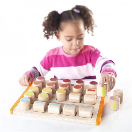 Дерев'яний сортер Guidecraft Manipulatives Рахункові циліндри G6902