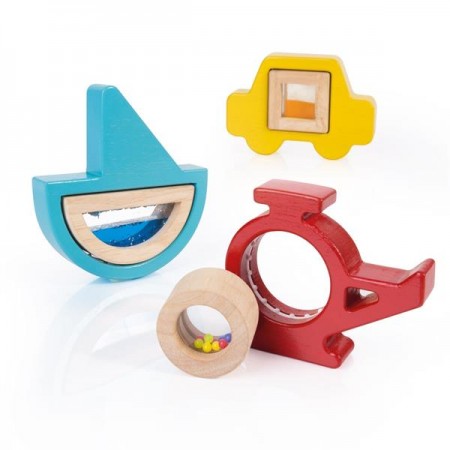 Деревянный сортер Guidecraft Manipulatives Транспорт G6741