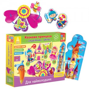 Для самих маленьких Казкова принцеса Vladi Toys VT1501-05.