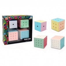 Набор кубиков-сортеров BabyToys Гра 218-T9, 4 штуки Набор кубиков-сортеров BabyToys Гра 218-T9, 4 штуки