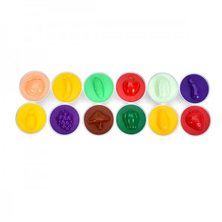 Сортер-пазл яйцо BabyToys LB33-3A фрукты овощи 12шт Сортер-пазл яйцо BabyToys LB33-3A фрукты овощи 12шт