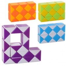 Логическая головоломка змейка BabyToys 192, пластик, от 3 лет