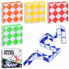 Іграшка змійка BabyToys 218-M12, 61 см, 5 кольорів