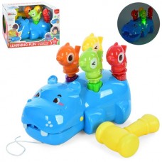 Игра 35992 бегемот, 25см, сортер, звук, свет, на бат-ке, в кор-ке. Игра 35992 бегемот, 25см, сортер, звук, свет, на бат-ке, в кор-ке.