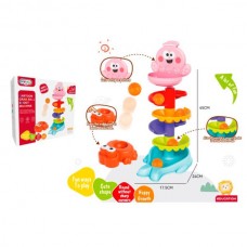 Игра 368-146A лабиринт 17,5-45-24см, шарики 5шт, запуск шарика (краб), в коробке, 26,5-23,5-10см Игра 368-146A лабиринт 17,5-45-24см, шарики 5шт, запуск шарика (краб), в коробке, 26,5-23,5-10см