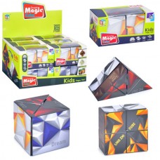 Головоломка-куб детская BabyToys 6804B, набор 12 штук