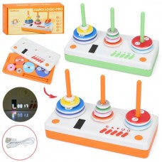 Ханойская башня BabyToys 8812 с звуком и табло