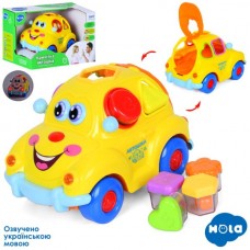 Игра 9170 UA Автошка, машинка, обуч, муз(УКР)-песня, свет, ездит, обьезжает препятствия, баночки с фруктами(сортер) 6шт, на бат-ке, в кор-ке Игра 9170 UA Автошка, машинка, обуч, муз(УКР)-песня, свет, ездит, обьезжает препятствия, баночки с фруктами(сортер) 6шт, на бат-ке, в кор-ке