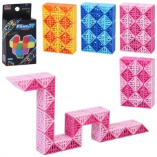 Головоломка змійка BabyToys 9924, 42 см, 4 кольори