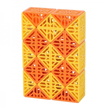 Головоломка змійка BabyToys 9924, 42 см, 4 кольори Головоломка змійка BabyToys 9924, 42 см, 4 кольори