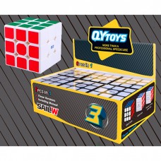Кубик головоломка 3х3 BabyToys EQY642 набір 6 шт