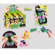Детская головоломка BabyToys H018 пластиковая 24 штуки разные цвета Детская головоломка BabyToys H018 пластиковая 24 штуки разные цвета