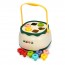 Игра HE8033 горшок с цветами 20см, развивающая игра, шнуровка, огород (морковь 6шт), цветы-конструктор, сортер, в кор-ке Игра HE8033 горшок с цветами 20см, развивающая игра, шнуровка, огород (морковь 6шт), цветы-конструктор, сортер, в кор-ке