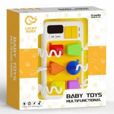 Игра LDJ255 игровое поле 17,5-10см, вилка+розетка, звук, свет, смеются режимы игры, на бат-ке, в кор-ке, 20-23-8,5см