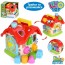 Игра M 0001 U/R домик-логика, 20см, сортер, счеты, шестеренки, часы, пищалка, в кор-ке