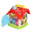 Игра M 0001 U/R домик-логика, 20см, сортер, счеты, шестеренки, часы, пищалка, в кор-ке