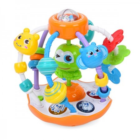 Игра M 5477 16см, лабиринт, муз, звуки животных, свет на бат-ке, в кор-ке Игра M 5477 16см, лабиринт, муз, звуки животных, свет на бат-ке, в кор-ке