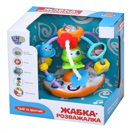Игра M 5477 16см, лабиринт, муз, звуки животных, свет на бат-ке, в кор-ке Игра M 5477 16см, лабиринт, муз, звуки животных, свет на бат-ке, в кор-ке