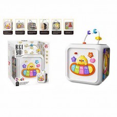 Развивающий куб BabyToys MSS-008 со звуком и светом