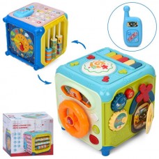 Развивающий куб BabyToys PA188 с музыкой и светом
