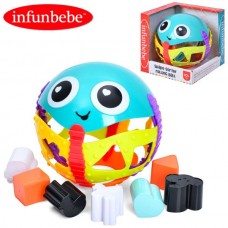 Игра PLB6787 шар, 16см, сортер, фигурки, в кор-ке